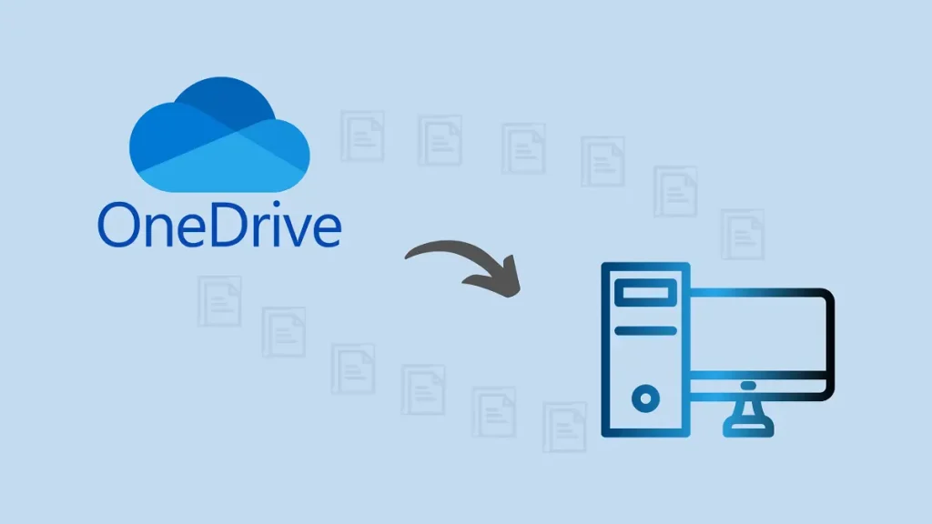 Move files from OneDrive to PC featured image banner for blog