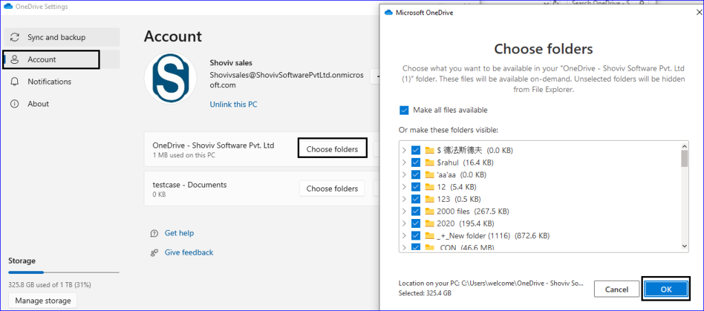 How to move onedrive files to pc or computer 