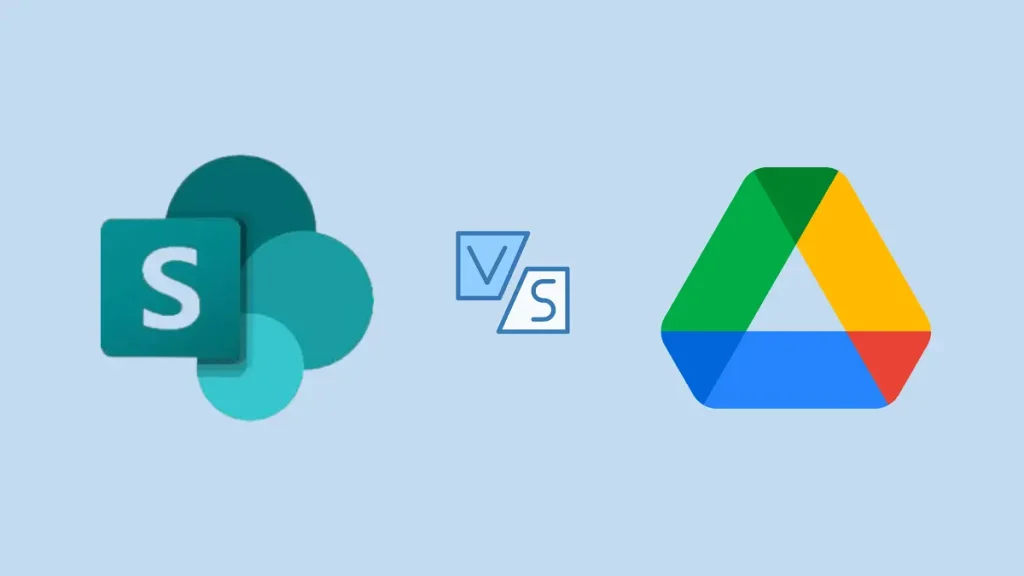 microsoft sharepoint vs google drive