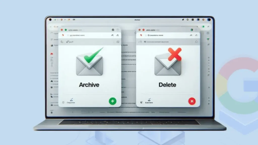 Gmail Archive vs. Delete