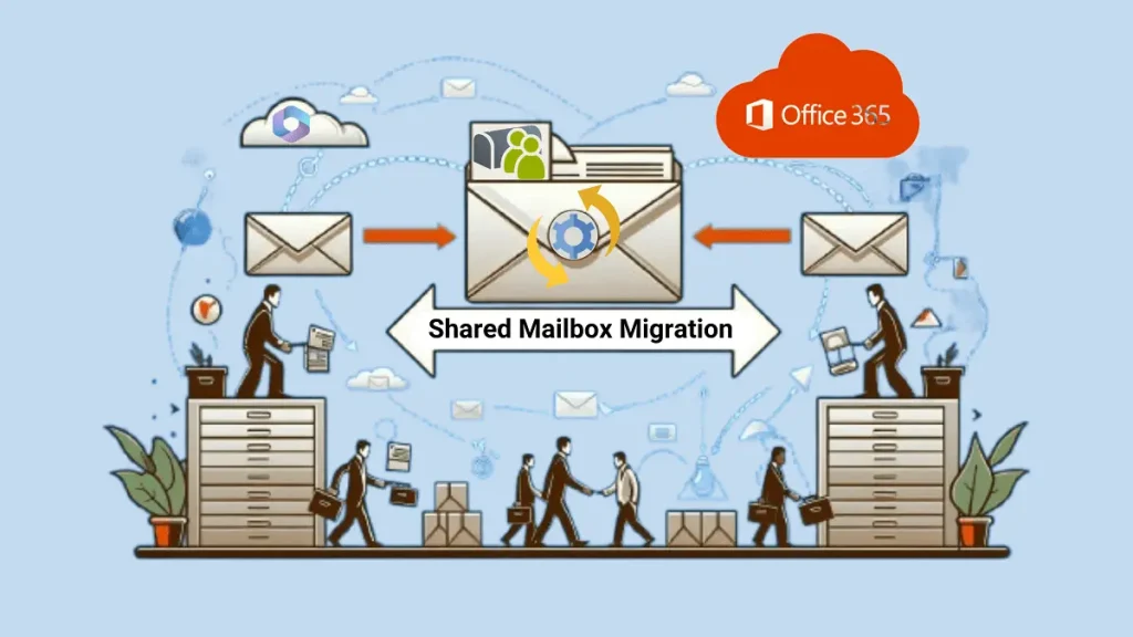 Migrate Shared Mailbox to Office 365 Exchange Online Mailbox