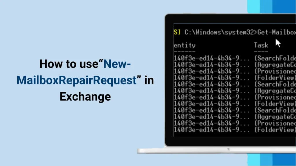 New-MailboxRepairRequest