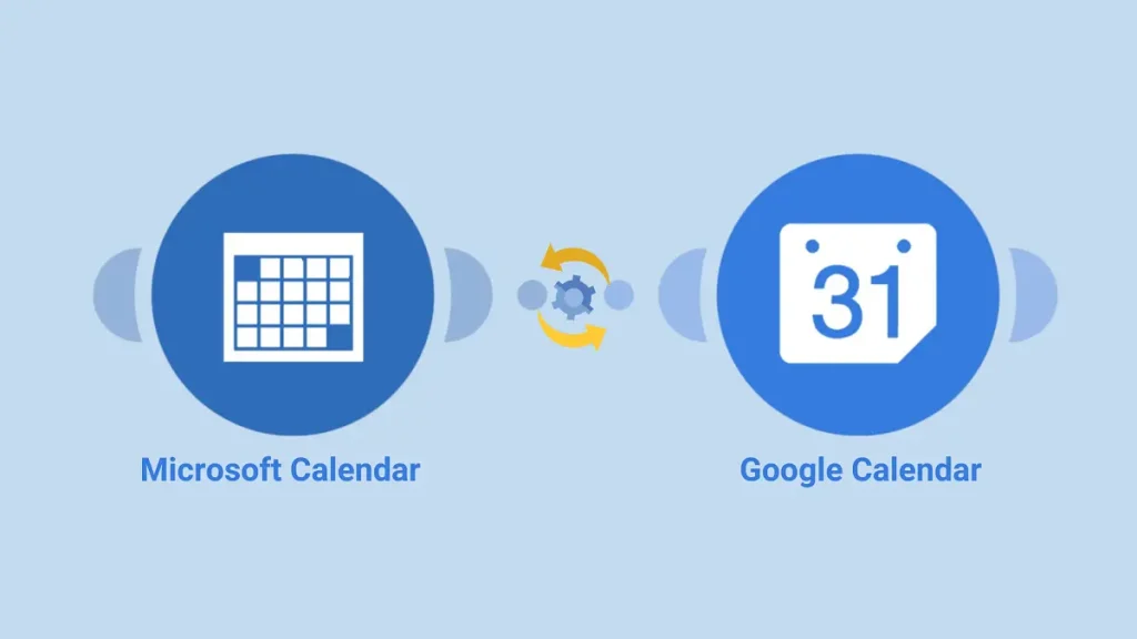 Sync Outlook calendar with Google calendar