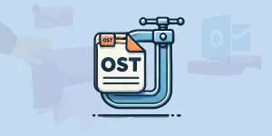 compact ost file to shrink outlook mailbox size