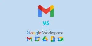 difference between personal and business gmail