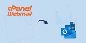 Export cPanel Emails to Outlook PST in windows 10 and 11