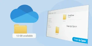 Free up space on Onedrive