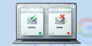 Gmail Archive vs. Delete