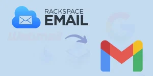 How to Migrate Emails from Rackspace to Gmail blog banner image