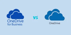 OneDrive for Business vs OneDrive Personal-