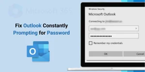 microsoft outlook keeps asking for password