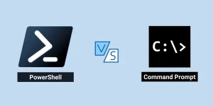 PowerShell vs Cmd: Key Differences and uses