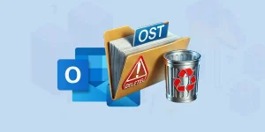 delete ost file, why, when and how to remove it